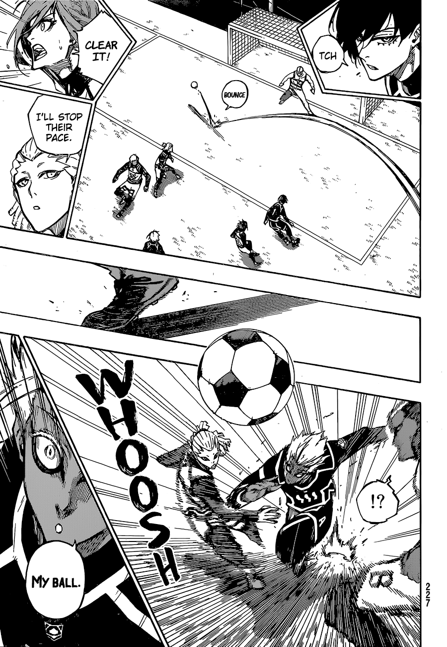 Blue Lock Chapter 98 image 08